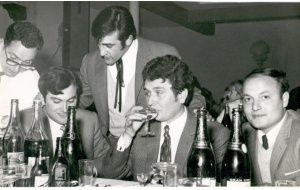 1969 - En el banquete de la boda
